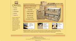 Desktop Screenshot of cratesllc.com